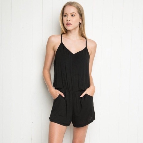 Brandy Melville Pants - Brandy Melville Joyce romper